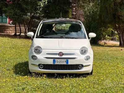 Usata Fiat 500 Lounge 69 CV (50 kW) 2016 Bianco Berlina