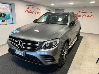 Usata Mercedes GLC250 Edition 204 CV (150 kW) 2018 Grigio SUV