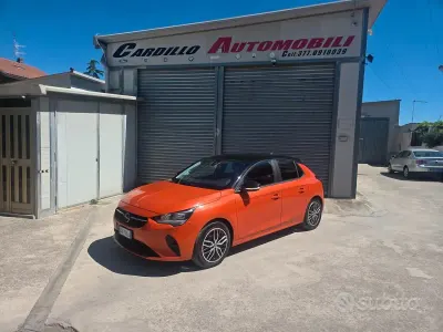 Usata Opel Corsa Edition 75 CV (55 kW) 2020 Arancione Utilitaria
