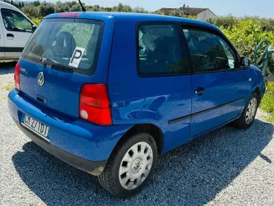 Usata VW Lupo 50 CV (36 kW) 2003 Blu/azzurro Utilitaria