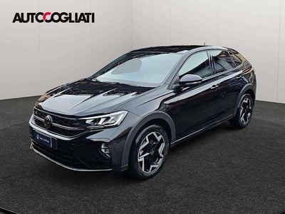 Usata VW Taigo R-line 116 CV (85 kW) 2025 Nero SUV