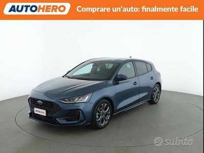 Usata Ford Focus ST-Line 125 CV (91 kW) 2023 Blu Berlina
