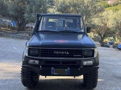 Usata Toyota Land Cruiser 99 CV (72 kW) 1992 Grigio SUV