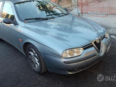 Usata Alfa Romeo 156 2001 Grigio Berlina