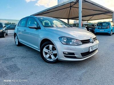 Usata VW Golf VII Allstar 110 CV (80 kW) 2016 Argento Berlina