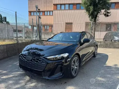 Nuova Audi A5 S-Line 204 CV (150 kW) 2025 Nero metallizzato Station wagon