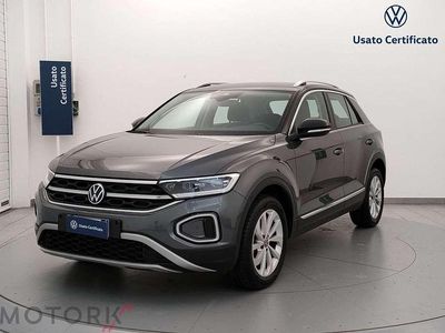 Usata VW T-Roc Style 116 CV (85 kW) 2025 Grigio SUV