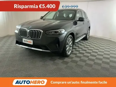 Begagnad BMW X3 184 HK (135 kW) 2022 Svart SUV