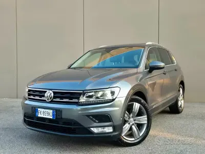 Usata VW Tiguan Business 150 CV (110 kW) 2017 Grigio SUV