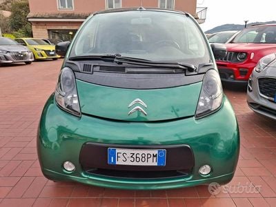 Usata Citroën C-zero Seduction 34 kW (47 CV) 2018 Verde Utilitaria