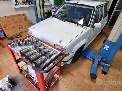 Usata Renault R5 GT 120 CV (88 kW) 1990 Bianco Utilitaria