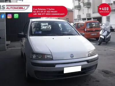Usata Fiat Punto 60 CV (44 kW) 2002 Argento Utilitaria