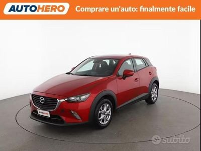 Usata Mazda CX-3 Evolve 120 CV (88 kW) 2016 Rosso SUV