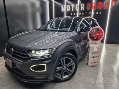 Używany VW T-Roc R-line 116 KM (85 kW) 2019 Szary SUV