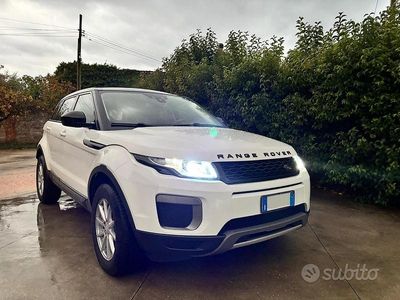 Usata Land Rover Range Rover evoque Dynamic 150 CV (110 kW) 2017 Bianco SUV