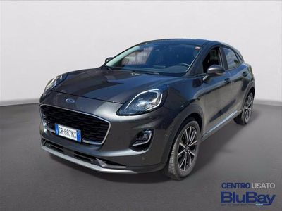 Usata Ford Puma Titanium 125 CV (91 kW) 2024 Grigio SUV