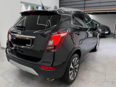 Usata Opel Mokka X 120 CV (88 kW) 2019 Nero SUV