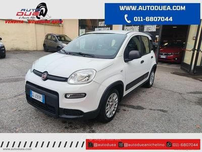 Usata Fiat Panda Street 69 CV (50 kW) 2022 Bianco Furgone