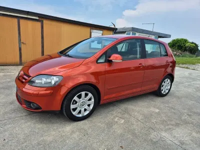 Usata VW Golf Plus Goal 115 CV (84 kW) 2006 Nero Monovolume