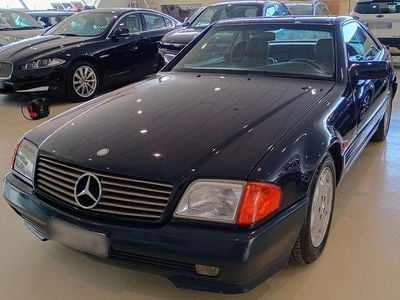 Usata Mercedes SL320 231 CV (169 kW) 1994 Blu/azzurro Cabrio