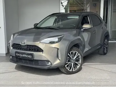 Usata Toyota Yaris Cross Lounge 131 CV (96 kW) 2024 Bronzo SUV