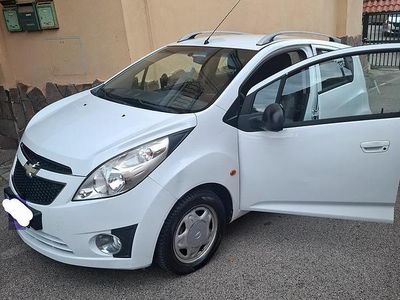 Usata Chevrolet Spark 68 CV (50 kW) 2010 Bianco Utilitaria