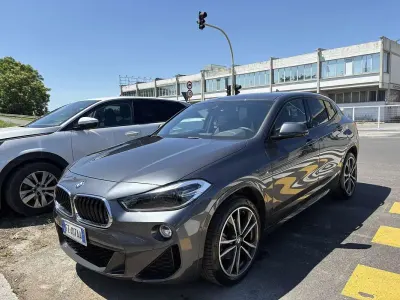 Usata BMW X2 M Sport 150 CV (110 kW) 2019 Grigio SUV