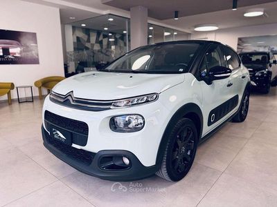 Usata Citroën C3 Shine 103 CV (75 kW) 2019 Verde Utilitaria