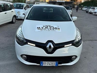 Usata Renault Clio IV Zen 75 CV (55 kW) 2017 Bianco Berlina