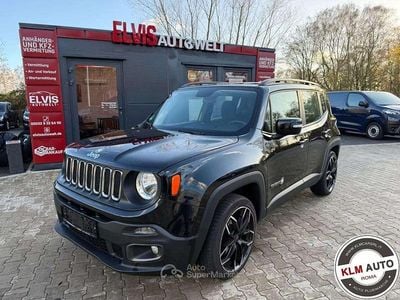 Usata Jeep Renegade 110 CV (80 kW) 2018 Nero SUV