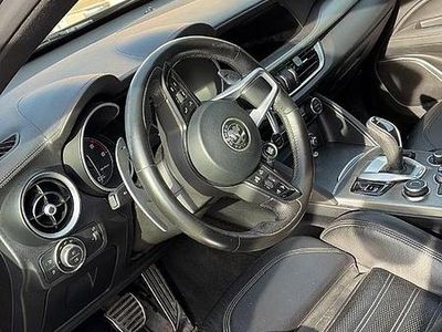 Usata Alfa Romeo Stelvio Veloce 210 CV (154 kW) 2021 Grigio SUV