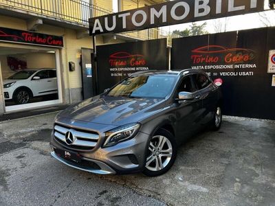 usata Mercedes GLA200 CDI Automatic 4Matic Sport