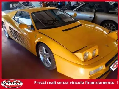 Usata Ferrari 512 428 CV (314 kW) 1994 Giallo Coupé