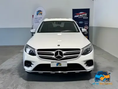 Occasion Mercedes GLC250 Premium 204 ch (150 kW) 2018 Blanc SUV
