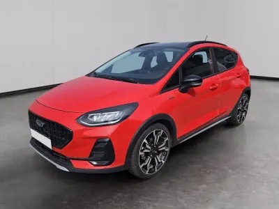 Usata Ford Fiesta Active 125 CV (91 kW) 2022 Rosso Utilitaria