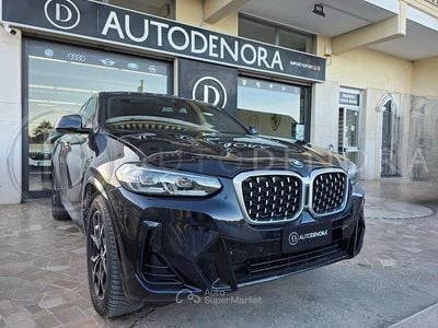 Usata BMW X4 190 CV (139 kW) 2024 Nero SUV