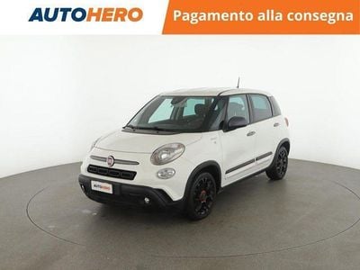 Usata Fiat 500L Sport 120 CV (88 kW) 2020 Bianco Monovolume