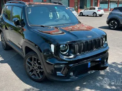 Usata Jeep Renegade 150 CV (110 kW) 2020 Nero SUV