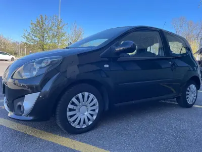 Usata Renault Twingo 58 CV (42 kW) 2007 Nero Utilitaria
