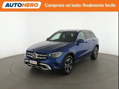 Usata Mercedes GLC300e Business 2022 Blu SUV