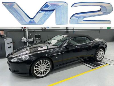 Nero Usata 2006 Aston Martin DB9 Cabrio | 89.000 €
