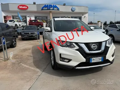 Gebraucht Nissan X-Trail 131 PS (96 kW) 2017 Weiß SUV
