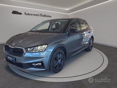 Usata Skoda Fabia Style 95 CV (69 kW) 2023 Grigio Berlina