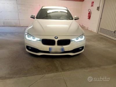 Usata BMW 318 Advantage 150 CV (110 kW) 2019 Bianco Station wagon