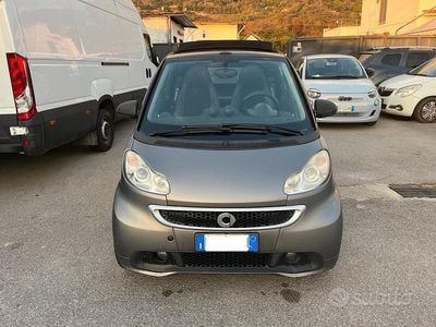 Usata Smart ForTwo Cabrio Passion 54 CV (39 kW) 2012 Grigio Cabrio