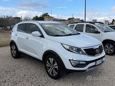 Usata Kia Sportage Plus 116 CV (85 kW) 2012 Bianco SUV