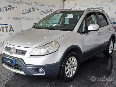 Usata Fiat Sedici Emotion 135 CV (99 kW) 2013 Grigio SUV