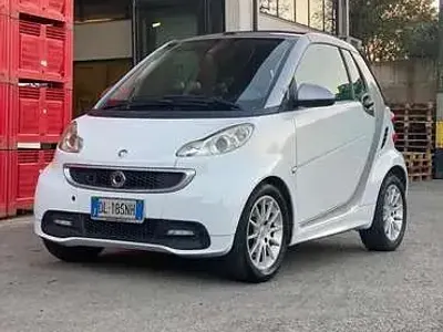 Usata Smart ForTwo Cabrio Pure 45 CV (33 kW) 2007 Cabrio
