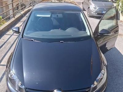 Usata VW Golf VI 110 CV (80 kW) 2010 Nero Utilitaria