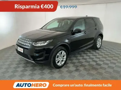 Usata Land Rover Discovery Sport S 150 CV (110 kW) 2020 Nero SUV